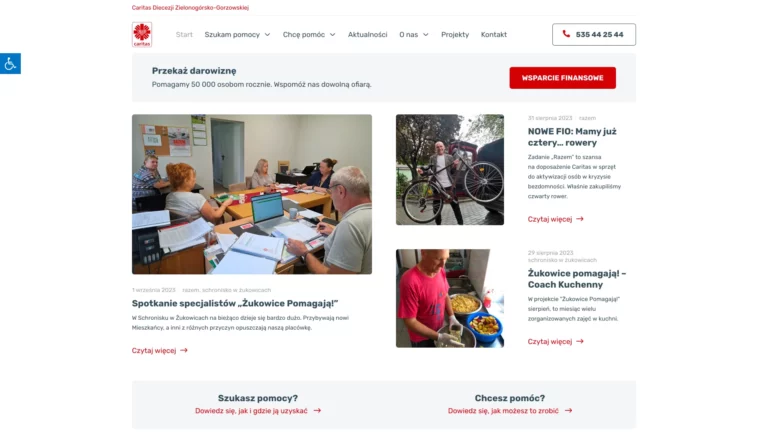 Strony internetowe 17 Strony internetowe 16