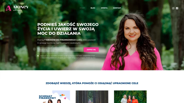 Strony internetowe 20 Strony internetowe 18